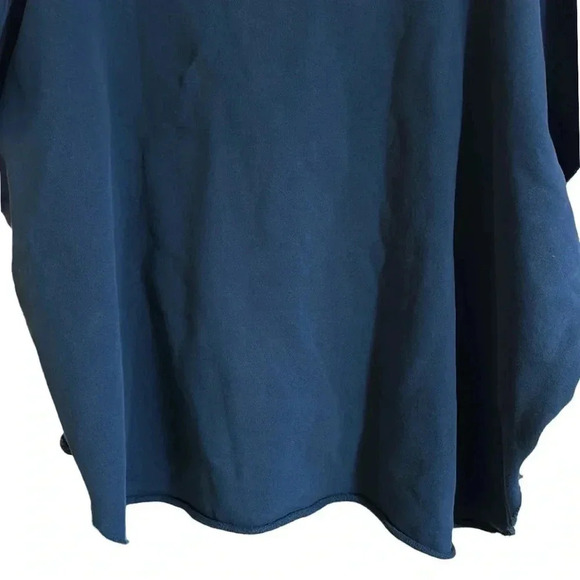 Frank & Eileen British Blue Capelet One Size - Picture 9 of 13